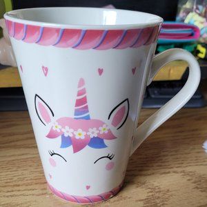 Pink Unicorn Coffee Mug
